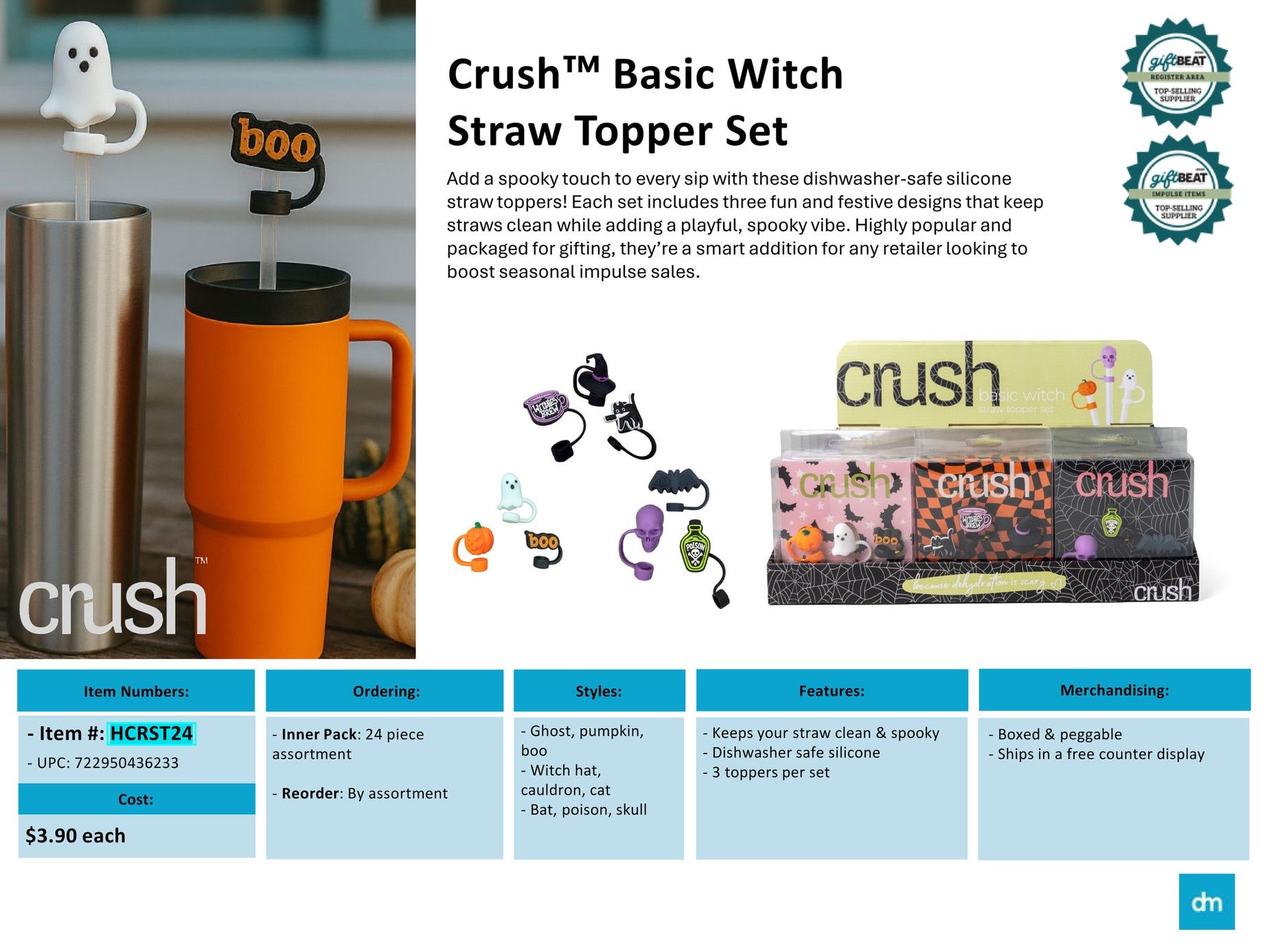 DM Merchandising Halloween Catalog Weekly Ad January 1 - December 31, 2026