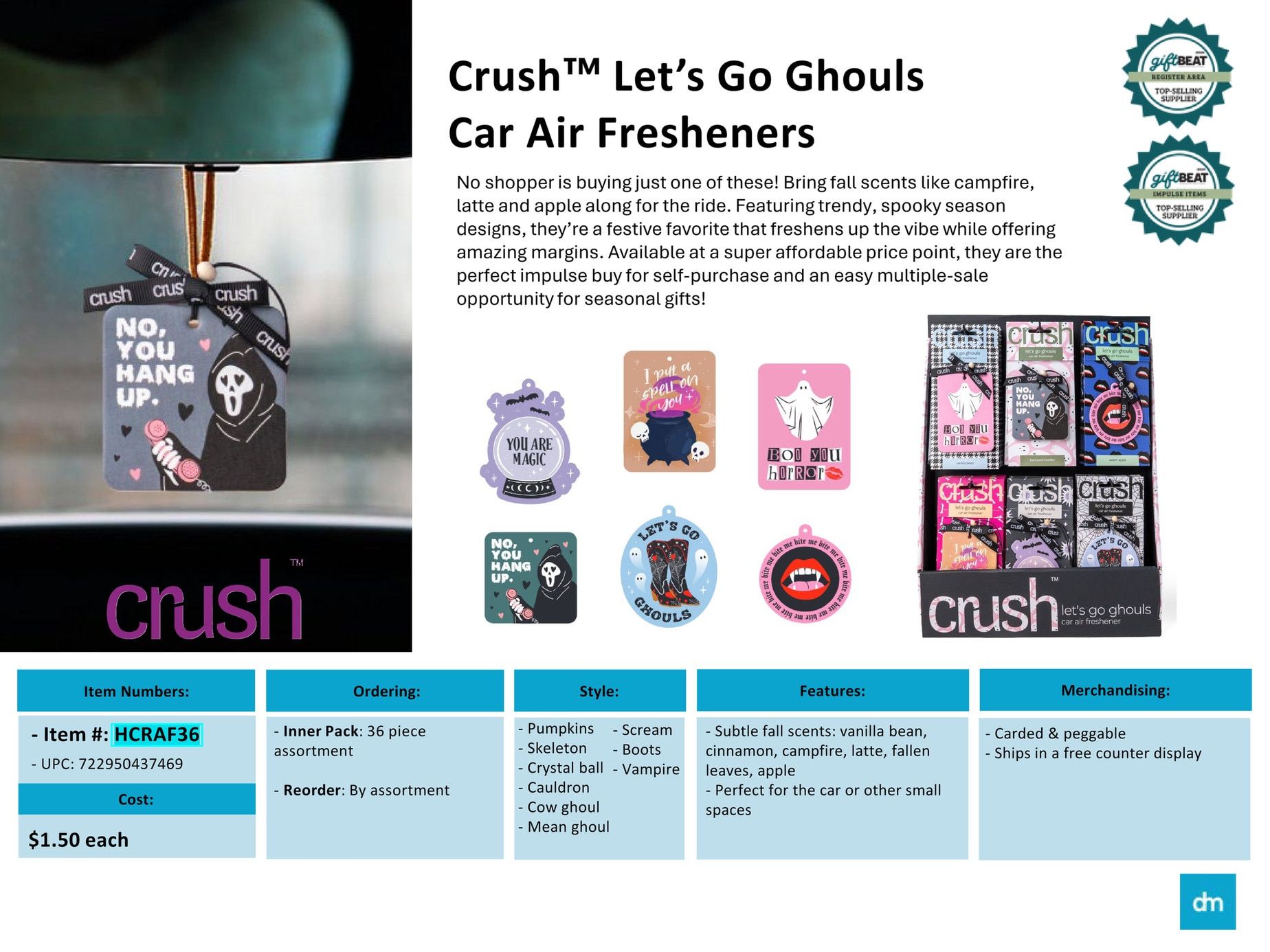 DM Merchandising Halloween Catalog Weekly Ad January 1 - December 31, 2026