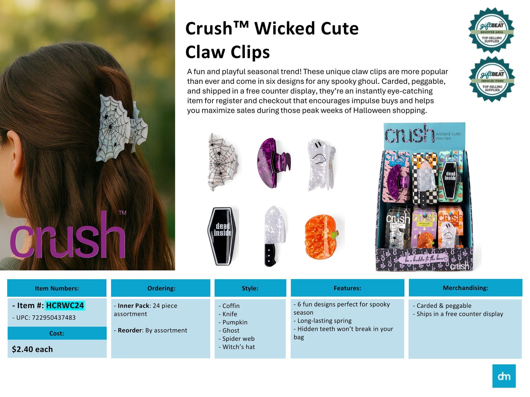 DM Merchandising Halloween Catalog Weekly Ad January 1 - December 31, 2026