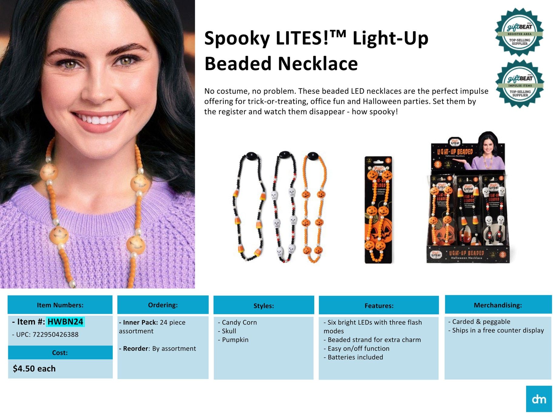 DM Merchandising Halloween Catalog Weekly Ad January 1 - December 31, 2026