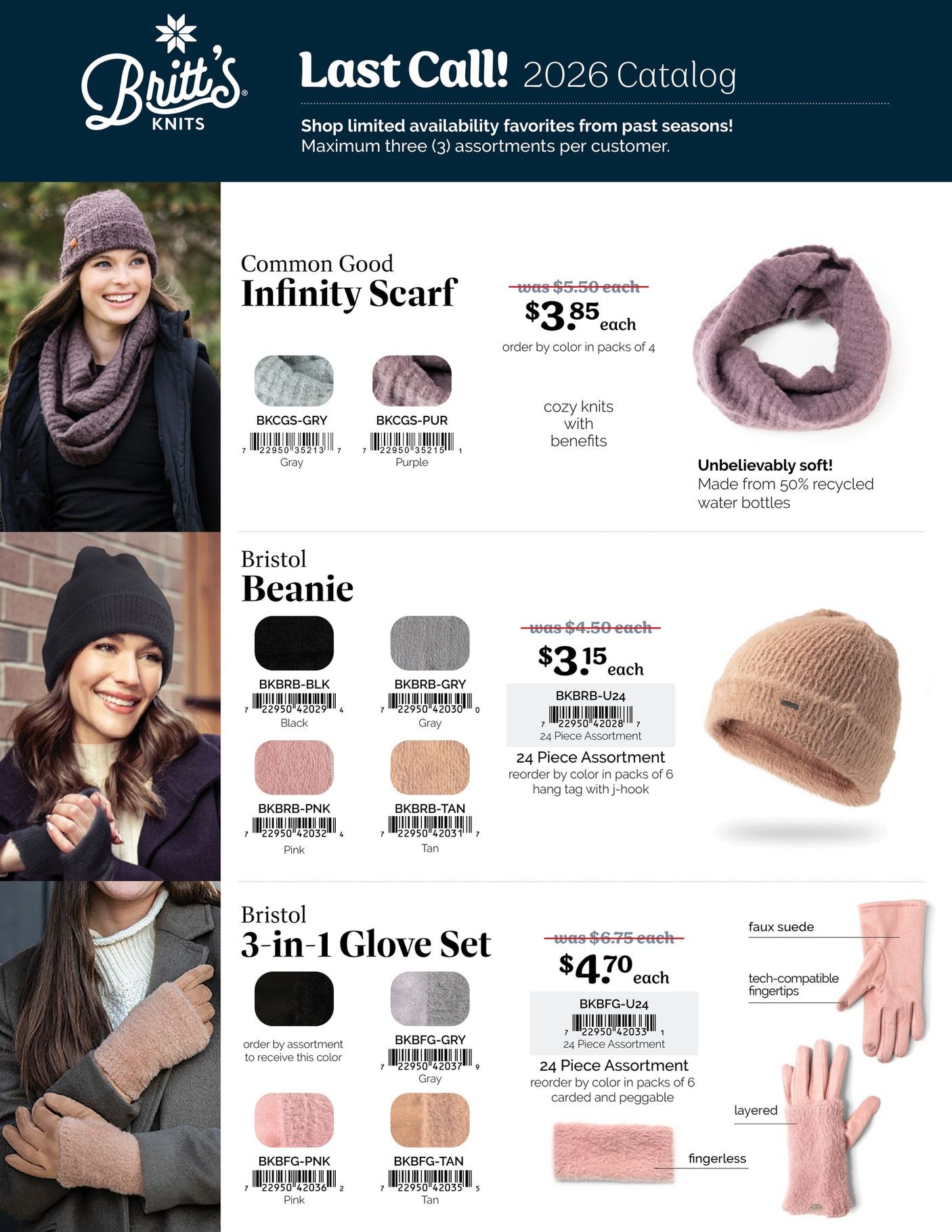 Britt's Knits Last Call Catalog Weekly Ad January 1 - December 31, 2026