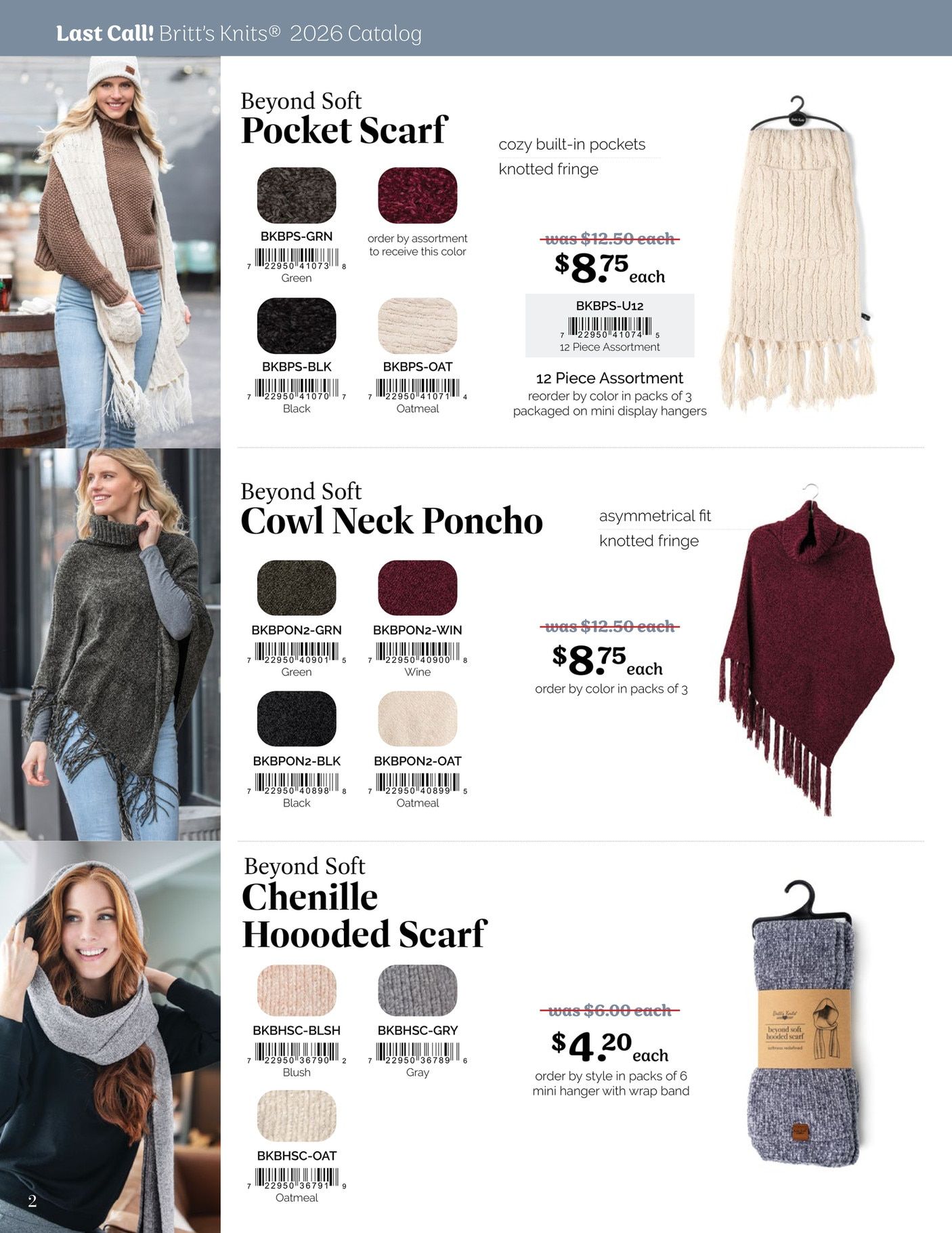 Britt's Knits Last Call Catalog Weekly Ad January 1 - December 31, 2026