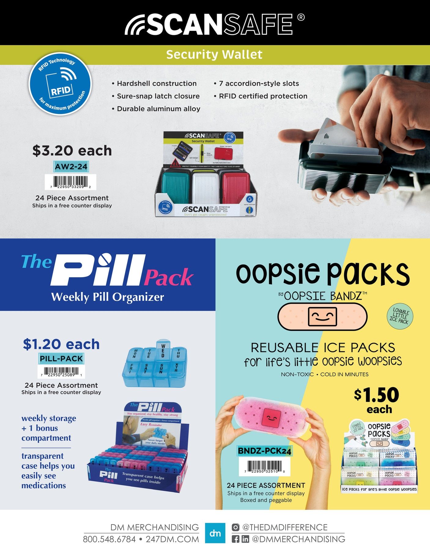 DM Merchandising Impulse Products Catalog Weekly Ad January 1 - December 31, 2026
