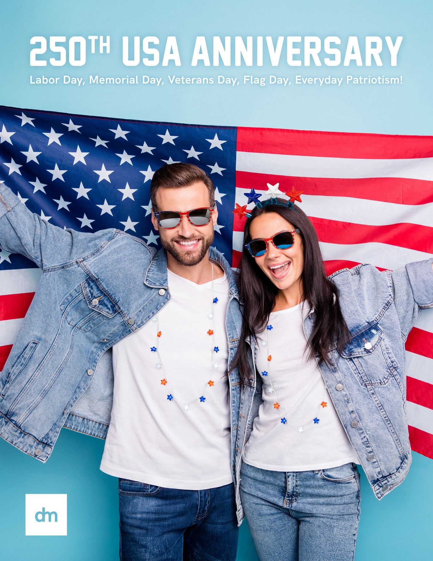 DM Merchandising USA 250 Anniversary Catalog Weekly Ad January 1 - December 31, 2026