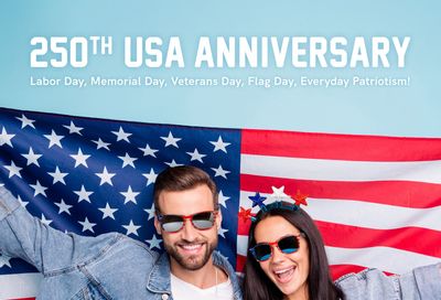 DM Merchandising USA 250 Anniversary Catalog Weekly Ad January 1 - December 31, 2026