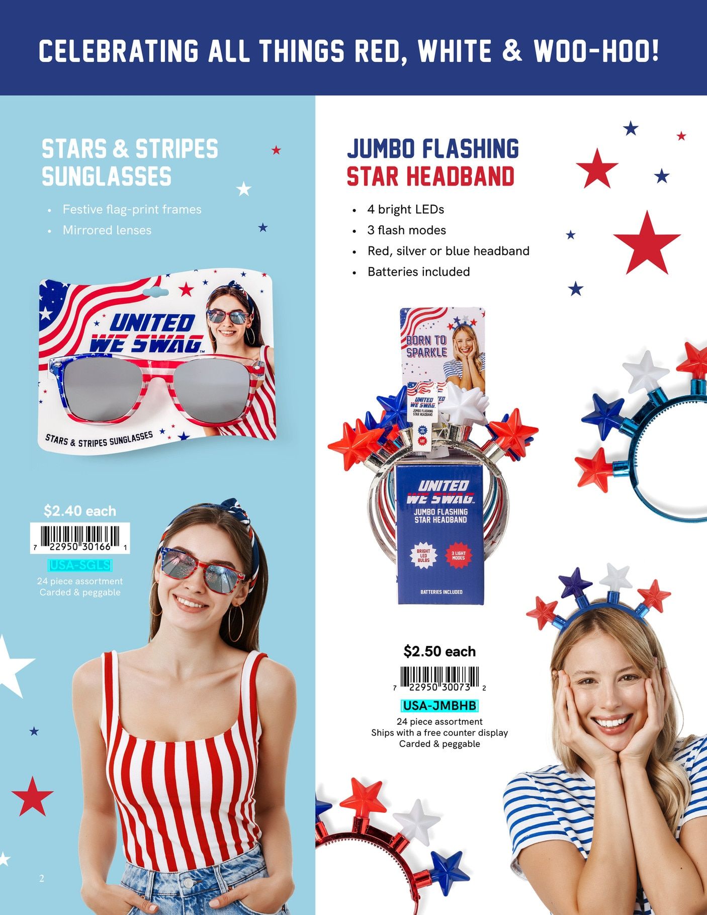 DM Merchandising USA 250 Anniversary Catalog Weekly Ad January 1 - December 31, 2026
