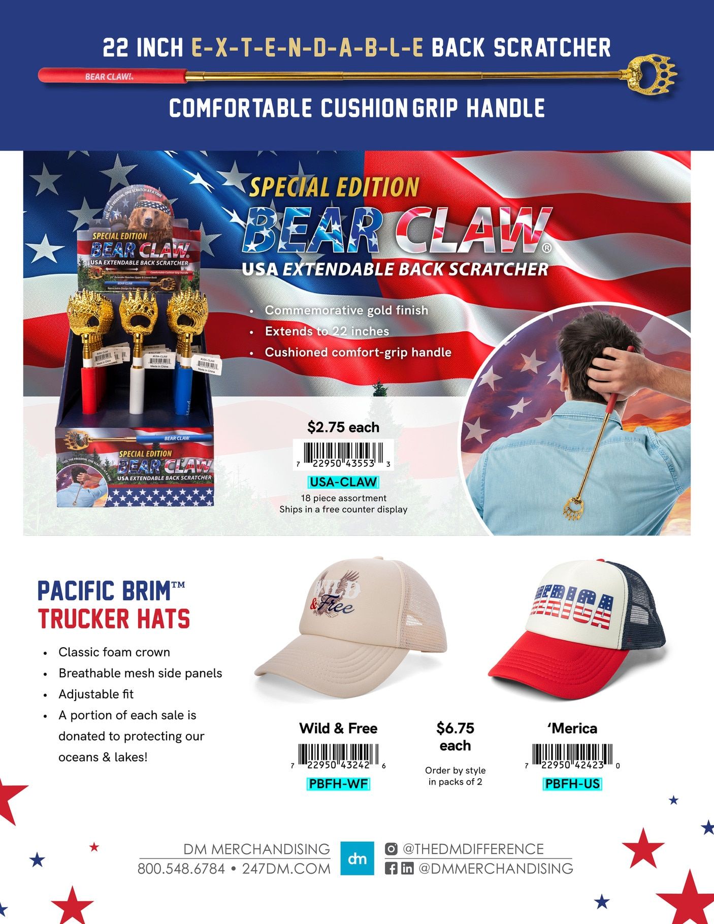 DM Merchandising USA 250 Anniversary Catalog Weekly Ad January 1 - December 31, 2026