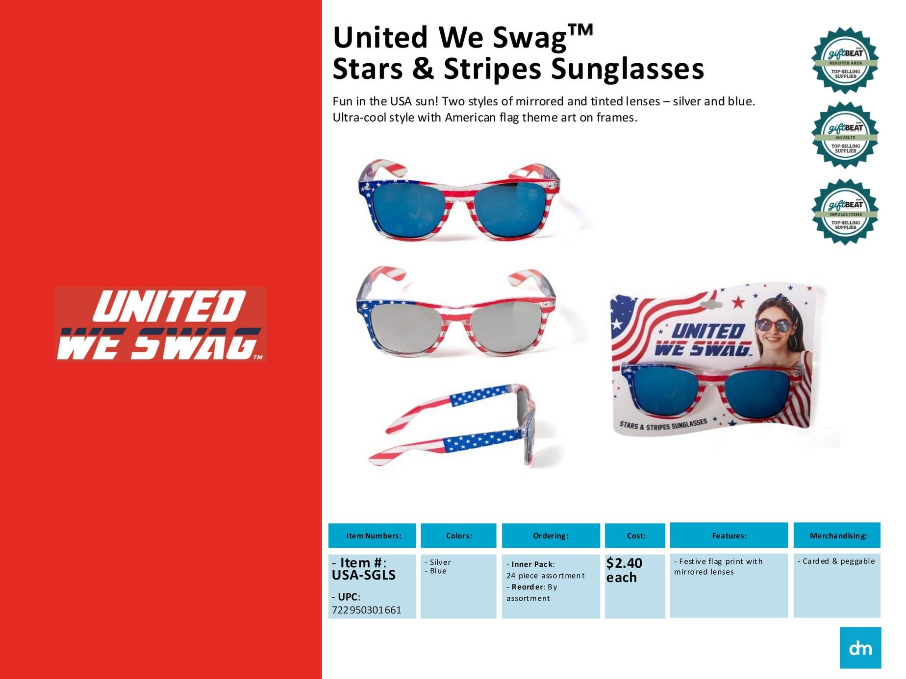 DM Merchandising USA Products Catalog Weekly Ad January 1 - December 31, 2026