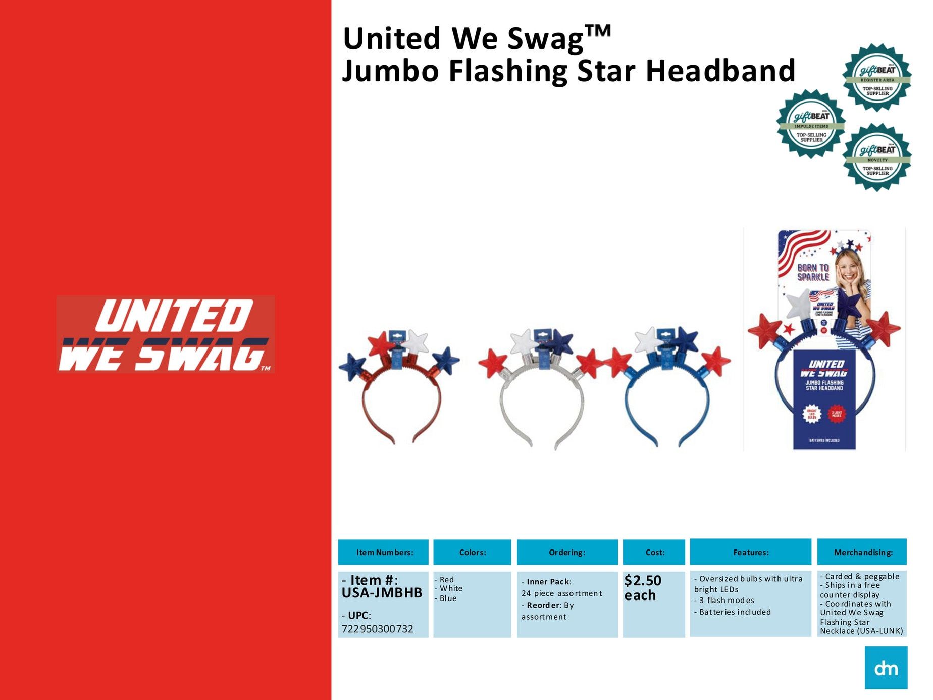 DM Merchandising USA Products Catalog Weekly Ad January 1 - December 31, 2026