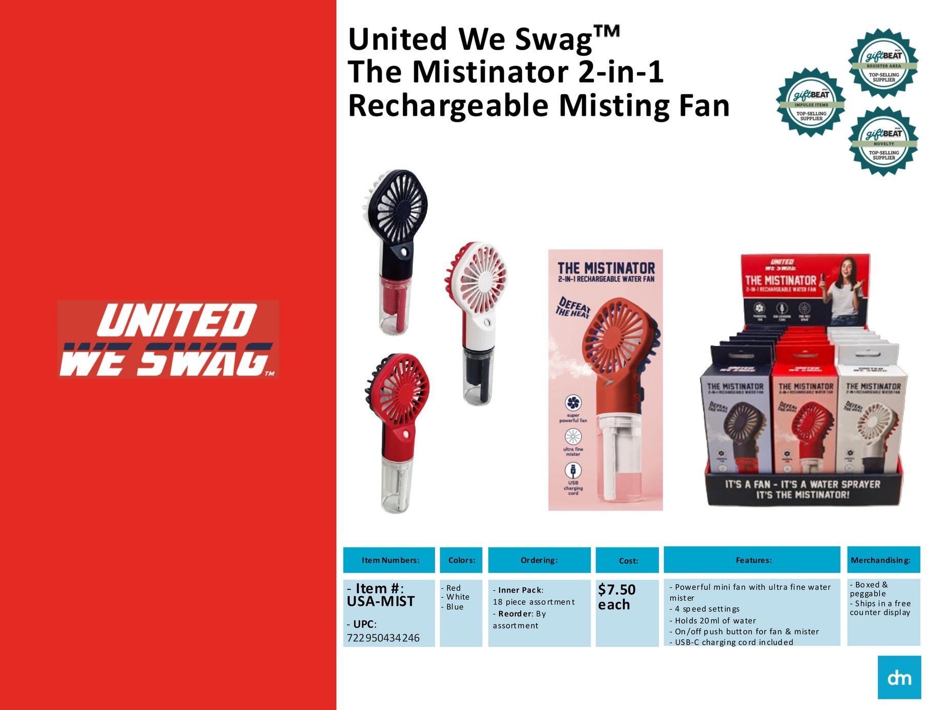 DM Merchandising USA Products Catalog Weekly Ad January 1 - December 31, 2026