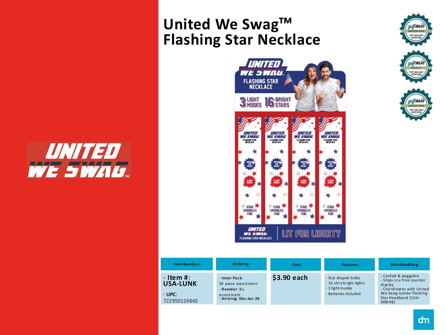DM Merchandising USA Products Catalog Weekly Ad January 1 - December 31, 2026