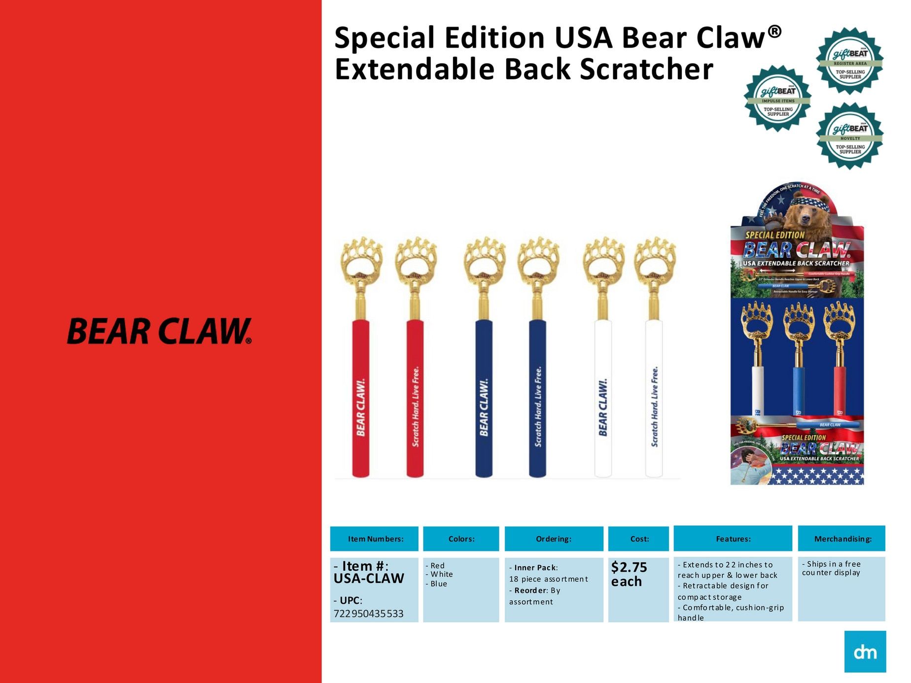 DM Merchandising USA Products Catalog Weekly Ad January 1 - December 31, 2026