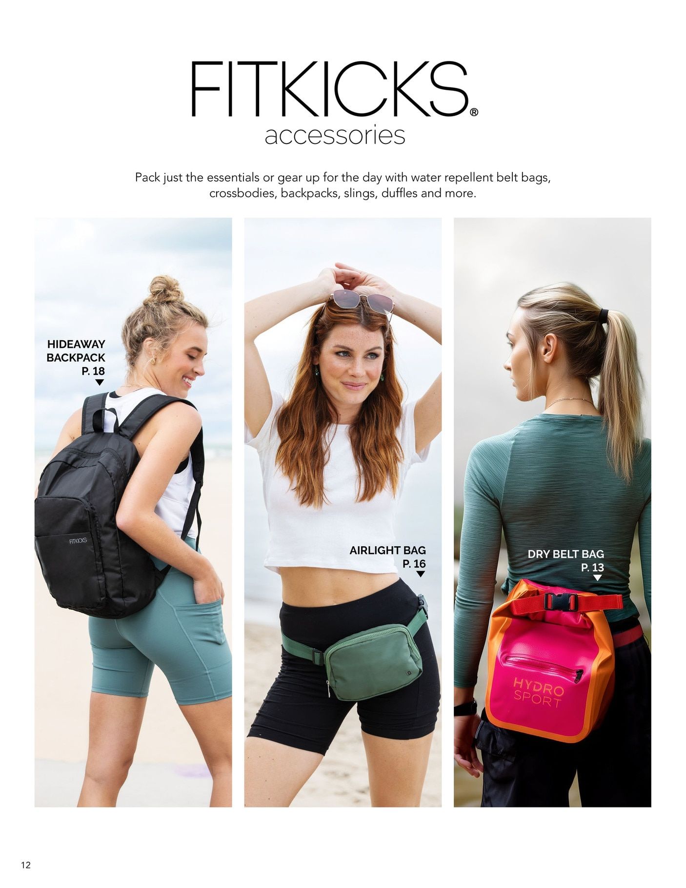 FitKicks Accessories Catalog Weekly Ad January 1 - December 31, 2026