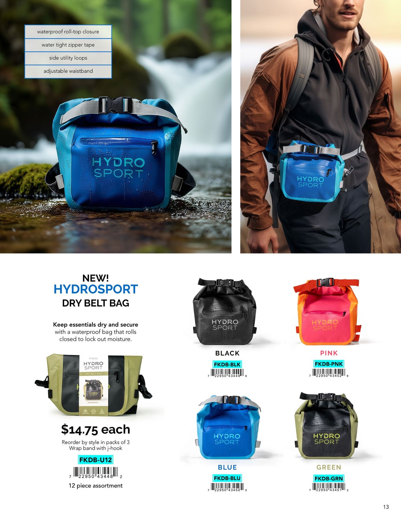 FitKicks Accessories Catalog Weekly Ad January 1 - December 31, 2026