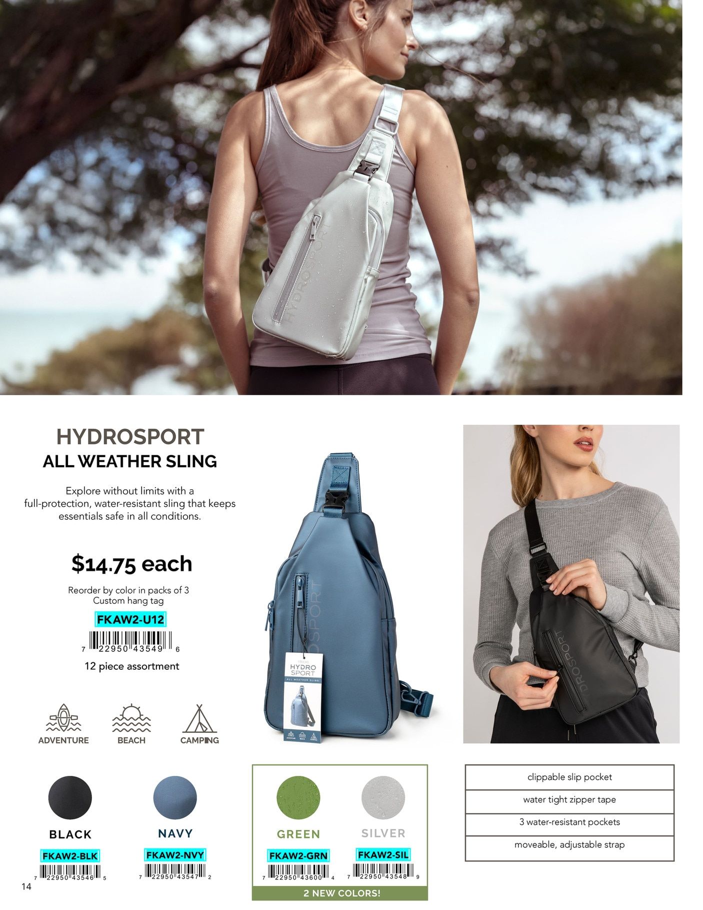 FitKicks Accessories Catalog Weekly Ad January 1 - December 31, 2026