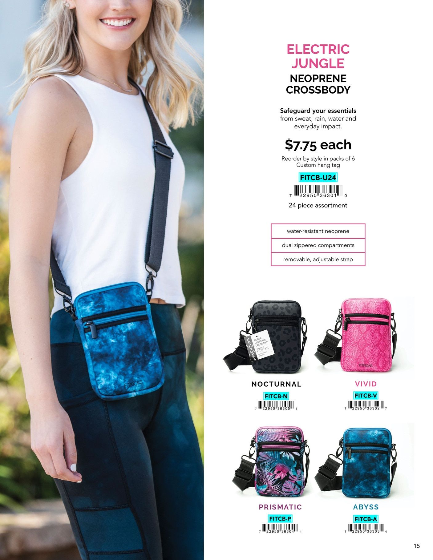FitKicks Accessories Catalog Weekly Ad January 1 - December 31, 2026