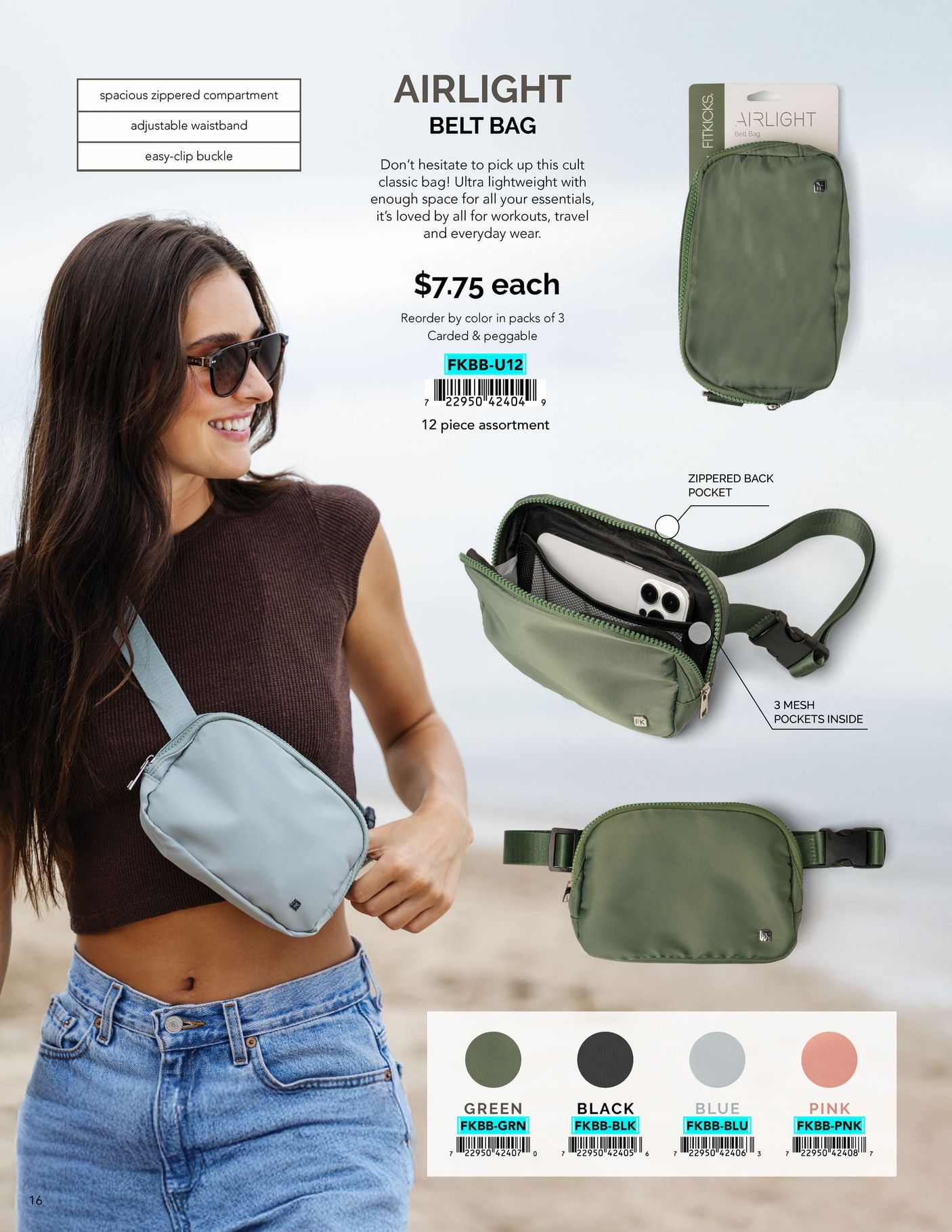 FitKicks Accessories Catalog Weekly Ad January 1 - December 31, 2026