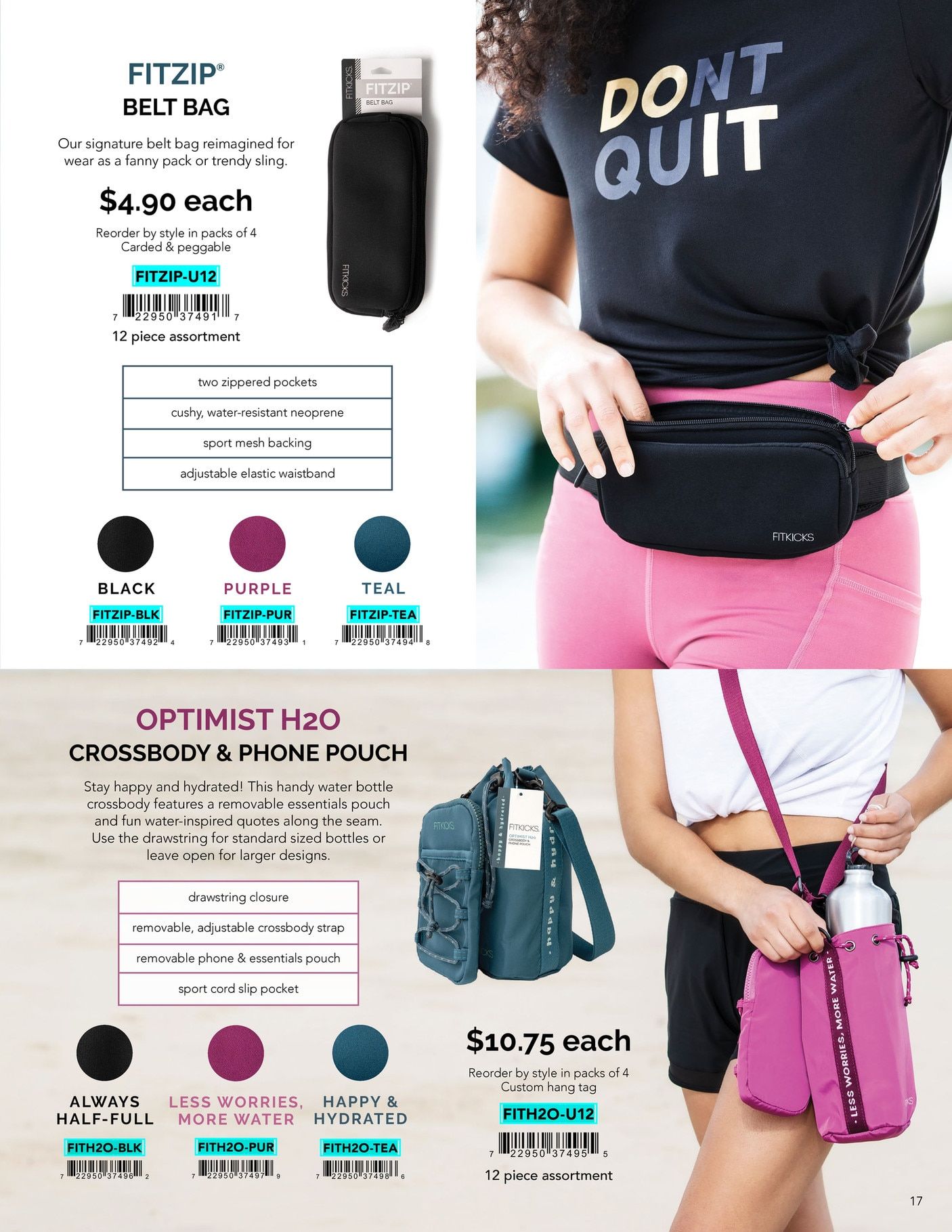 FitKicks Accessories Catalog Weekly Ad January 1 - December 31, 2026