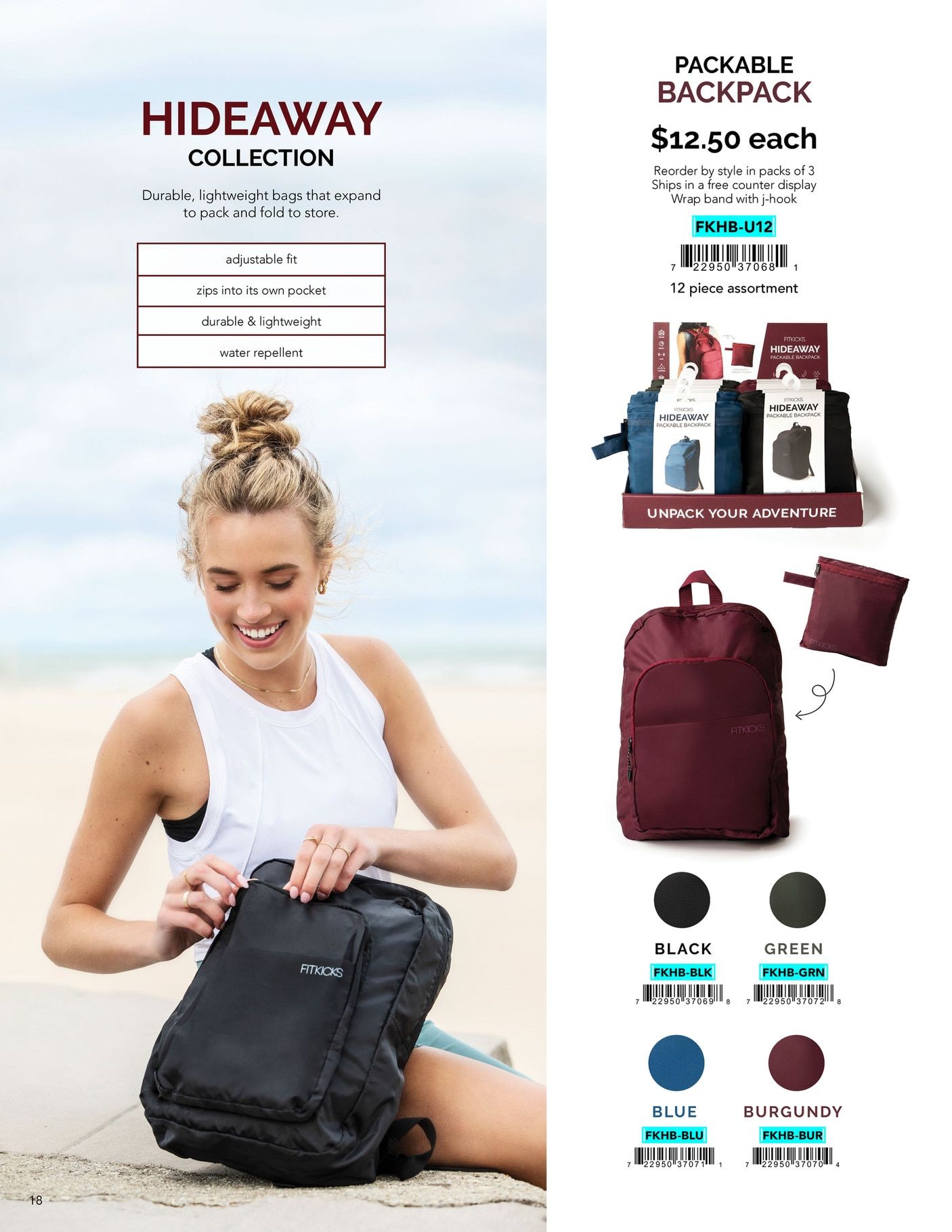 FitKicks Accessories Catalog Weekly Ad January 1 - December 31, 2026