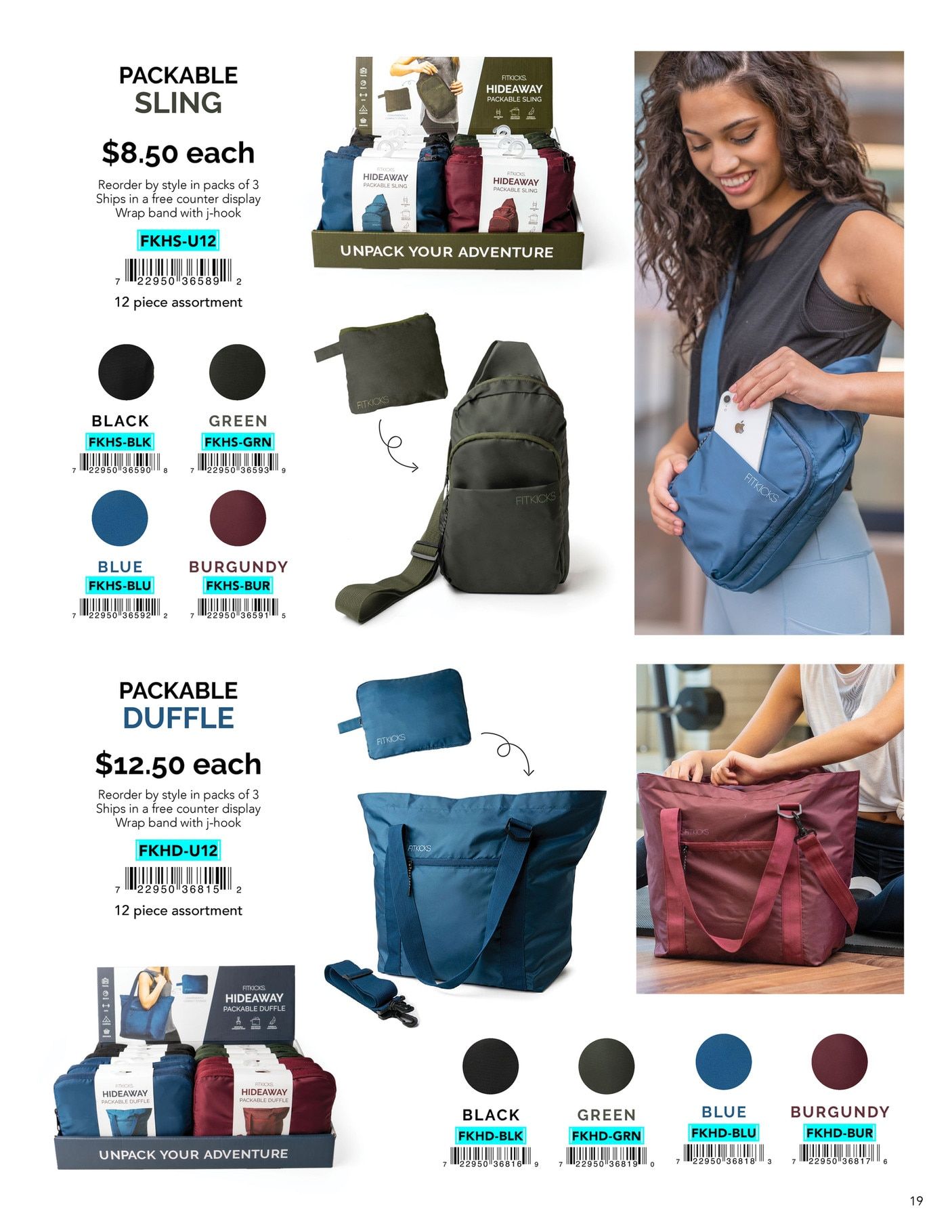 FitKicks Accessories Catalog Weekly Ad January 1 - December 31, 2026