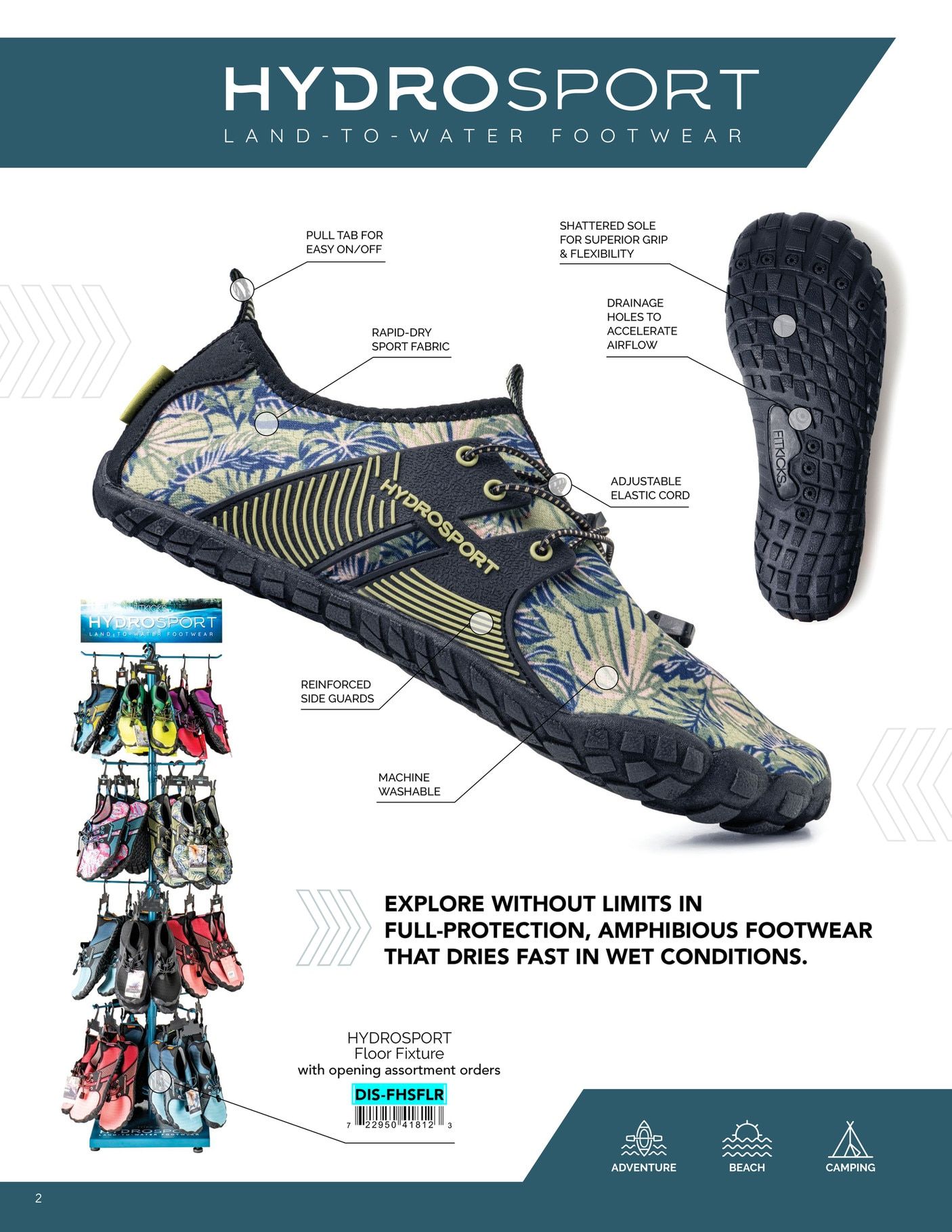 FitKicks Accessories Catalog Weekly Ad January 1 - December 31, 2026
