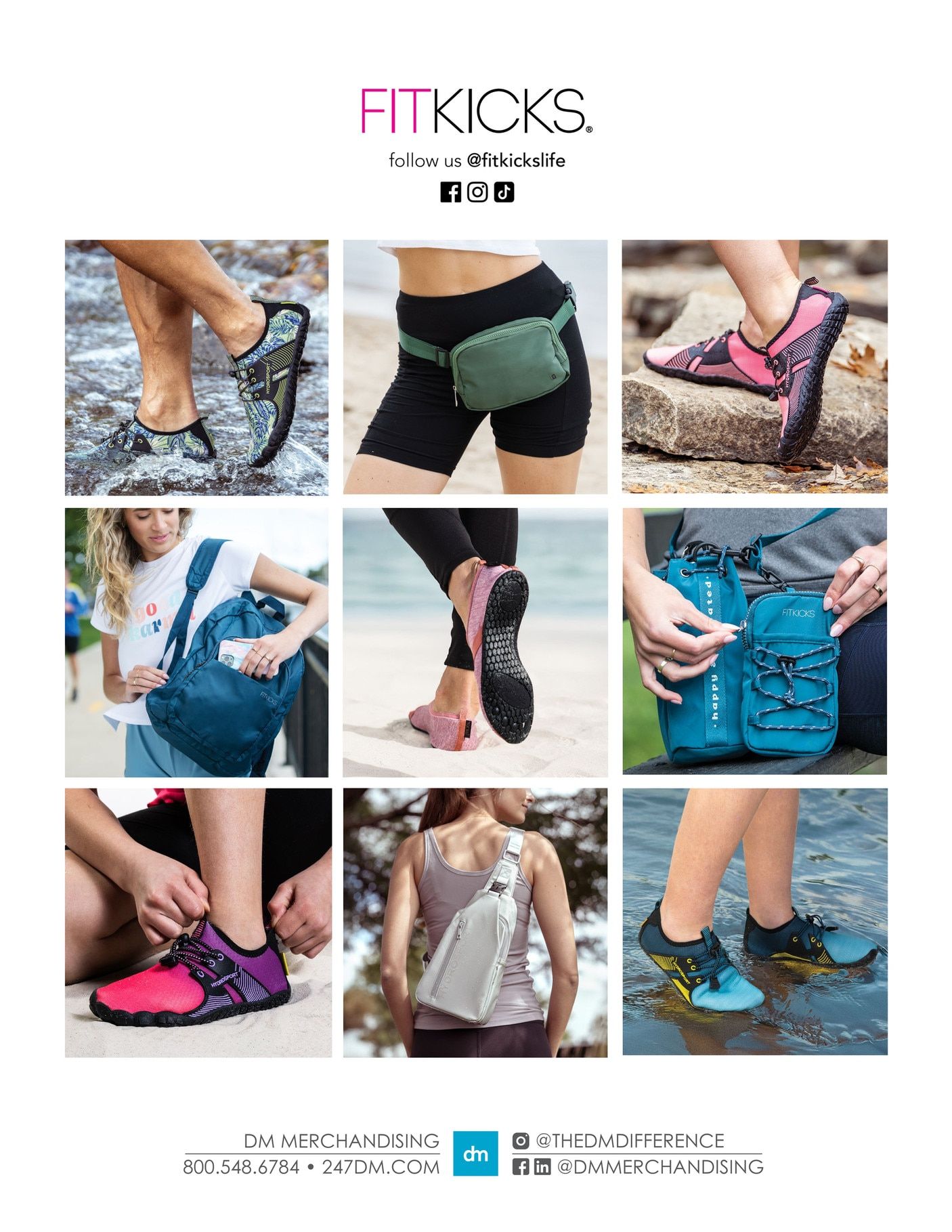 FitKicks Accessories Catalog Weekly Ad January 1 - December 31, 2026