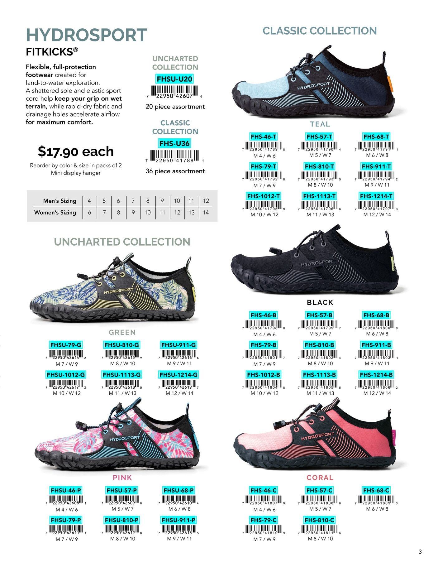 FitKicks Accessories Catalog Weekly Ad January 1 - December 31, 2026