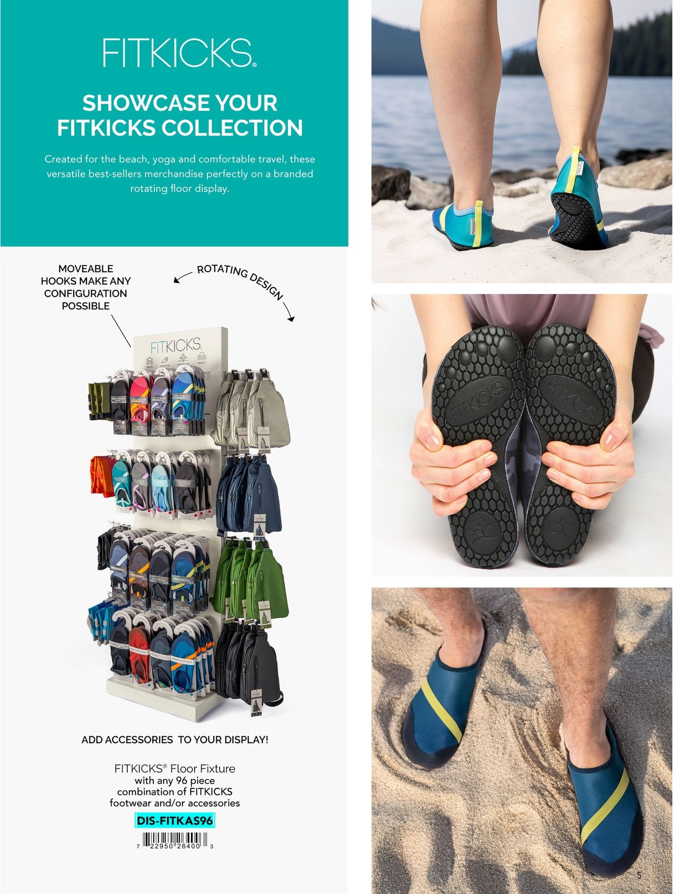 FitKicks Accessories Catalog Weekly Ad January 1 - December 31, 2026