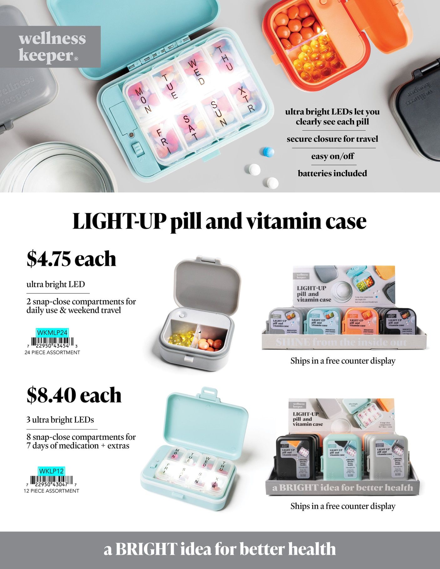 Wellness Keeper Annual Catalog Weekly Ad January 1 - December 31, 2026