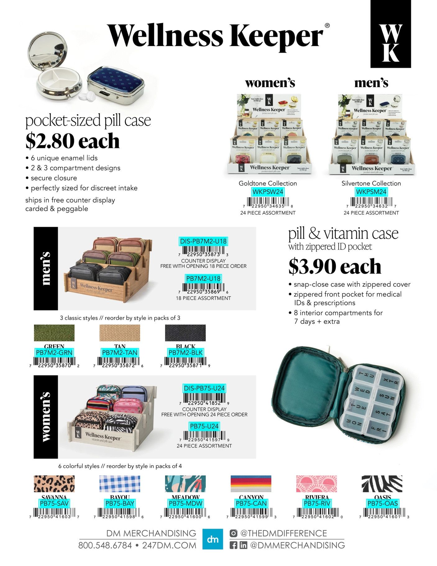 Wellness Keeper Annual Catalog Weekly Ad January 1 - December 31, 2026