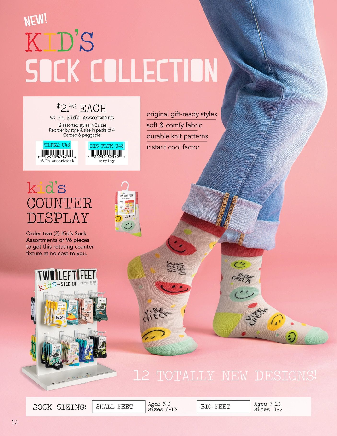 Two Left Feet Annual Catalog Weekly Ad January 1 - December 31, 2026
