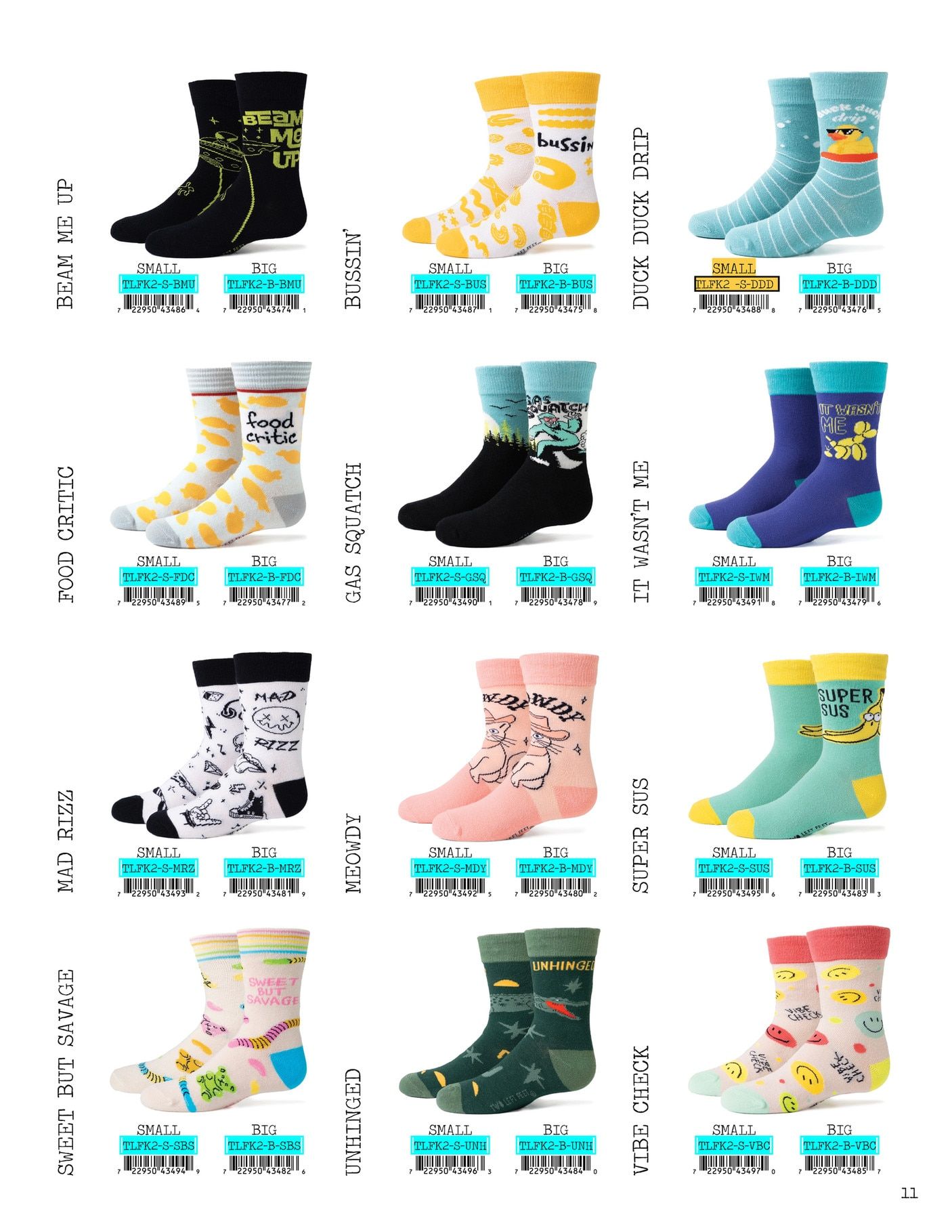 Two Left Feet Annual Catalog Weekly Ad January 1 - December 31, 2026