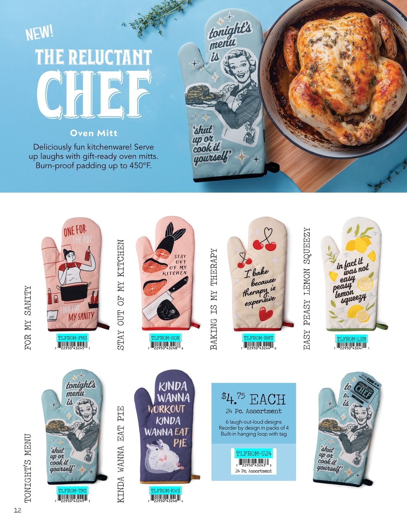 Two Left Feet Annual Catalog Weekly Ad January 1 - December 31, 2026