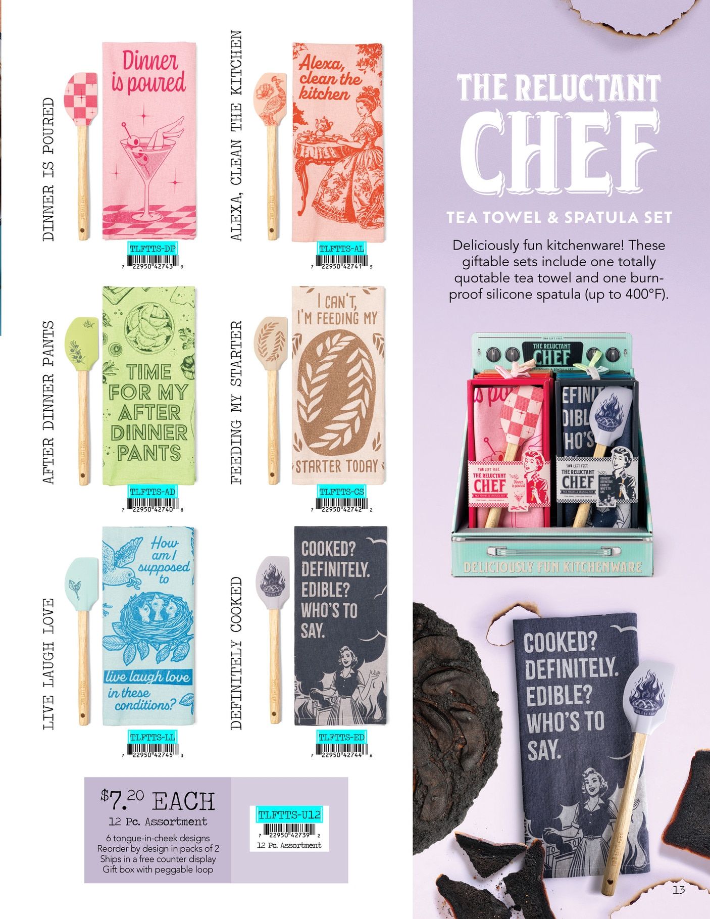 Two Left Feet Annual Catalog Weekly Ad January 1 - December 31, 2026