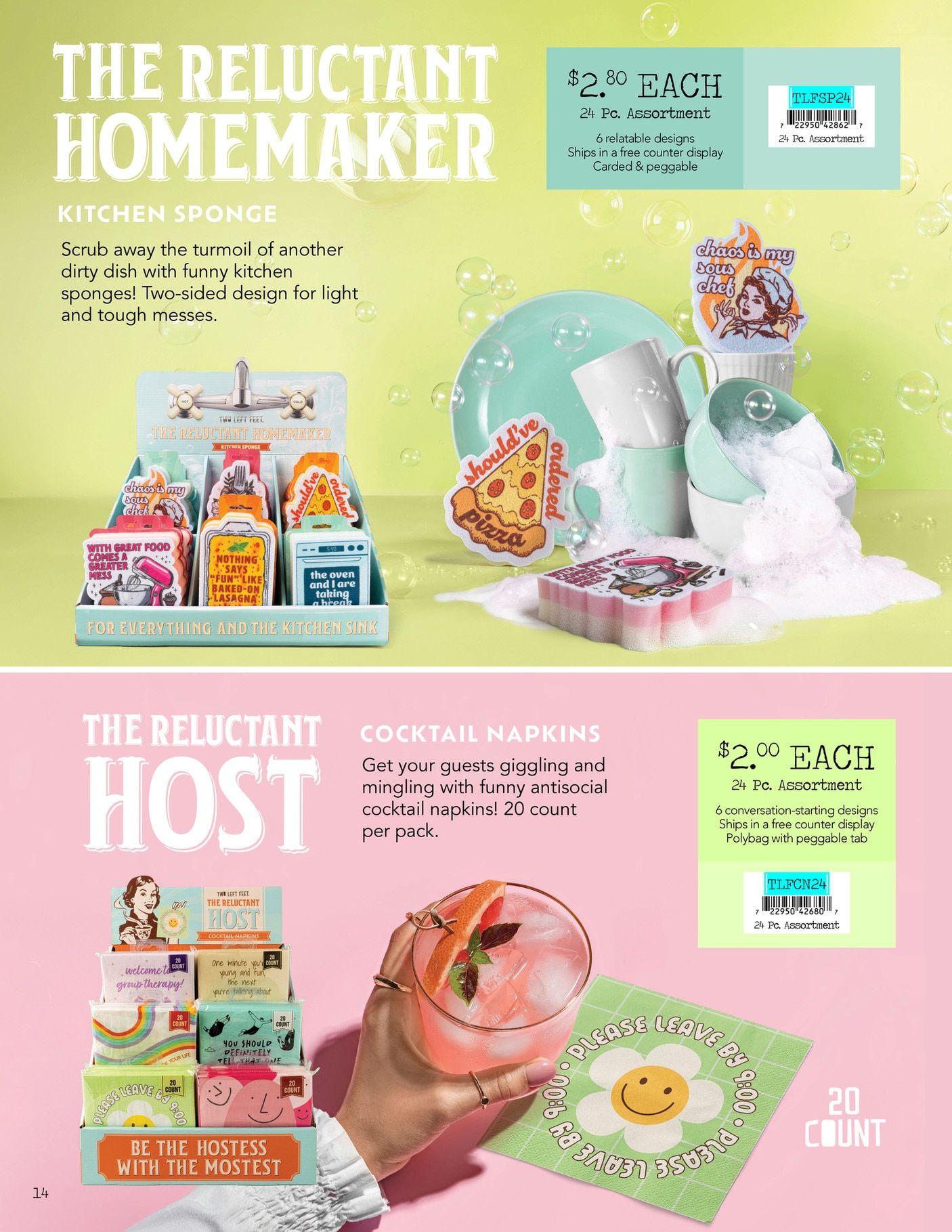 Two Left Feet Annual Catalog Weekly Ad January 1 - December 31, 2026