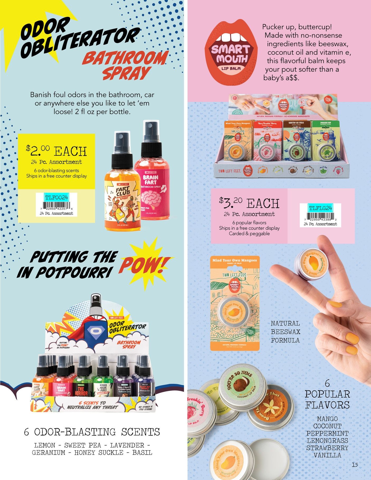 Two Left Feet Annual Catalog Weekly Ad January 1 - December 31, 2026