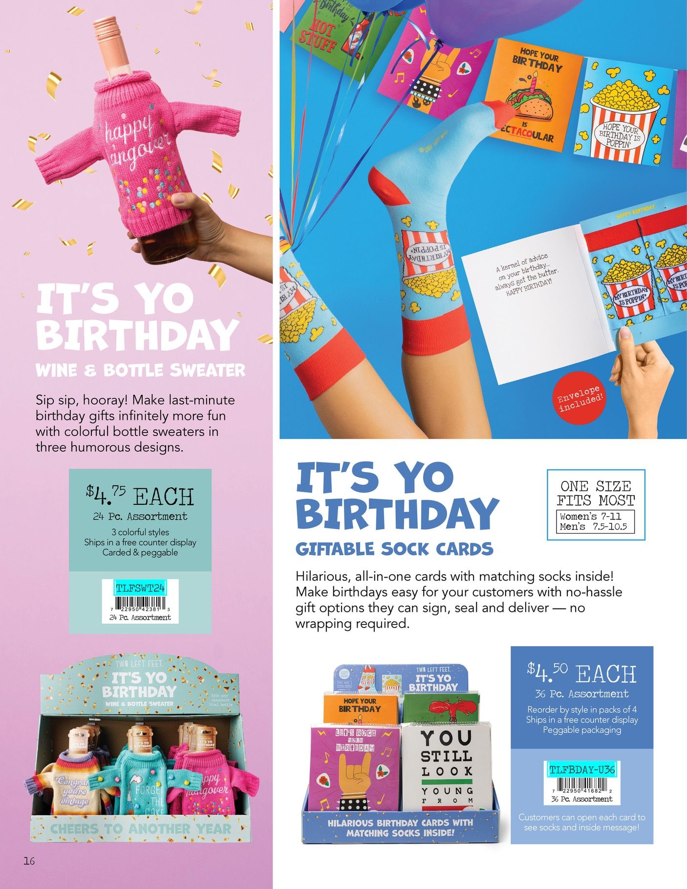 Two Left Feet Annual Catalog Weekly Ad January 1 - December 31, 2026