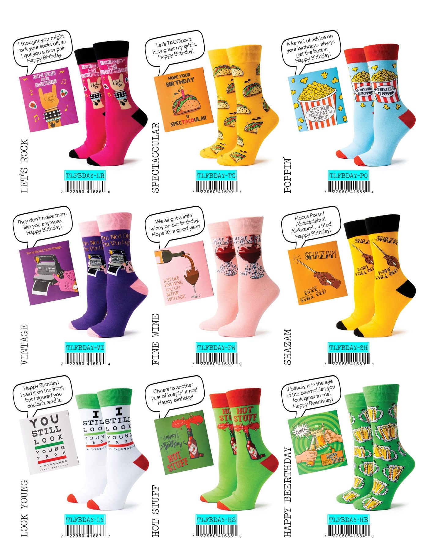 Two Left Feet Annual Catalog Weekly Ad January 1 - December 31, 2026