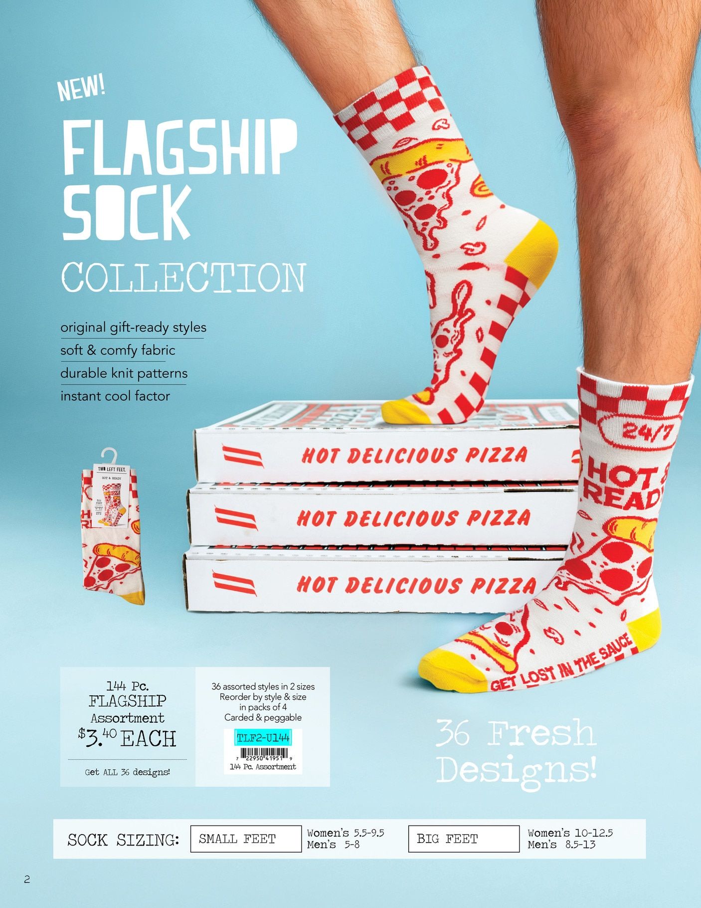 Two Left Feet Annual Catalog Weekly Ad January 1 - December 31, 2026
