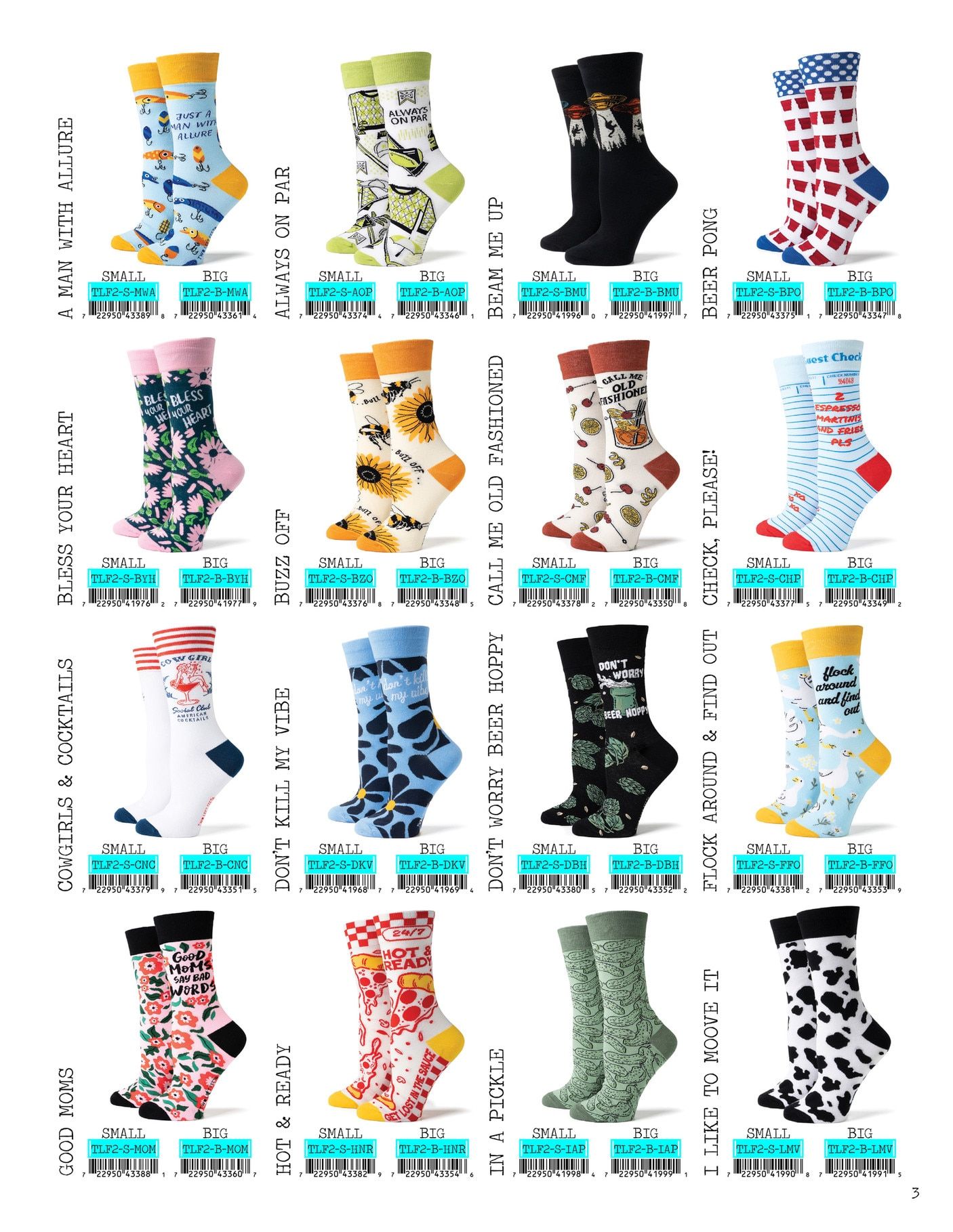 Two Left Feet Annual Catalog Weekly Ad January 1 - December 31, 2026