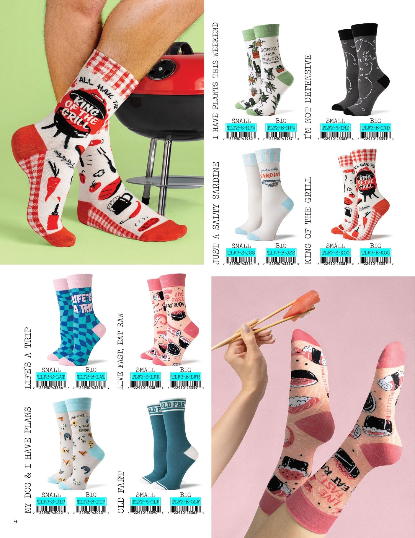Two Left Feet Annual Catalog Weekly Ad January 1 - December 31, 2026
