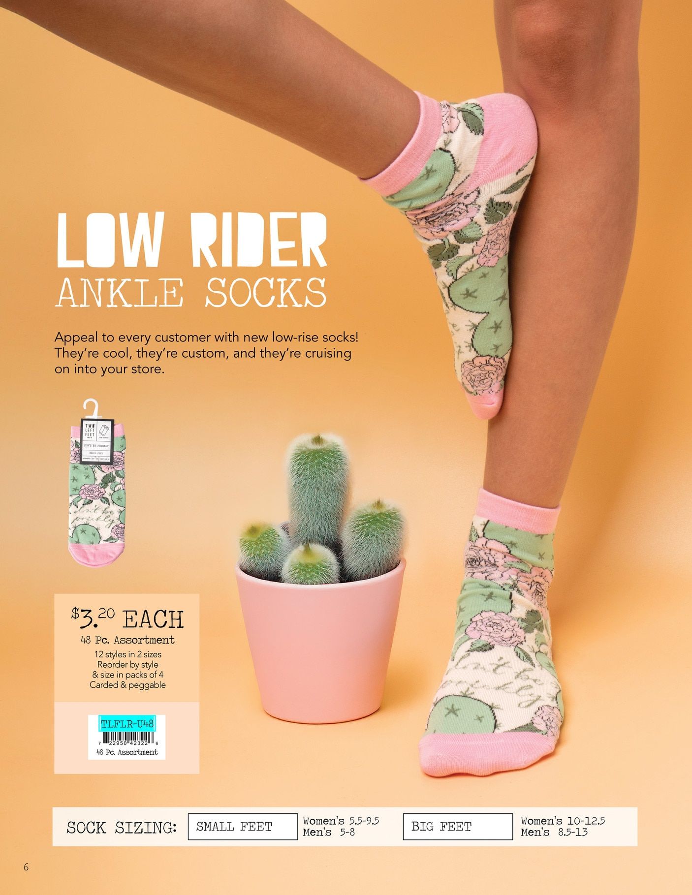 Two Left Feet Annual Catalog Weekly Ad January 1 - December 31, 2026