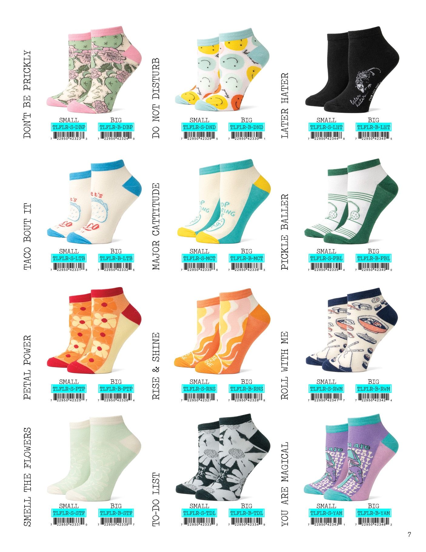 Two Left Feet Annual Catalog Weekly Ad January 1 - December 31, 2026
