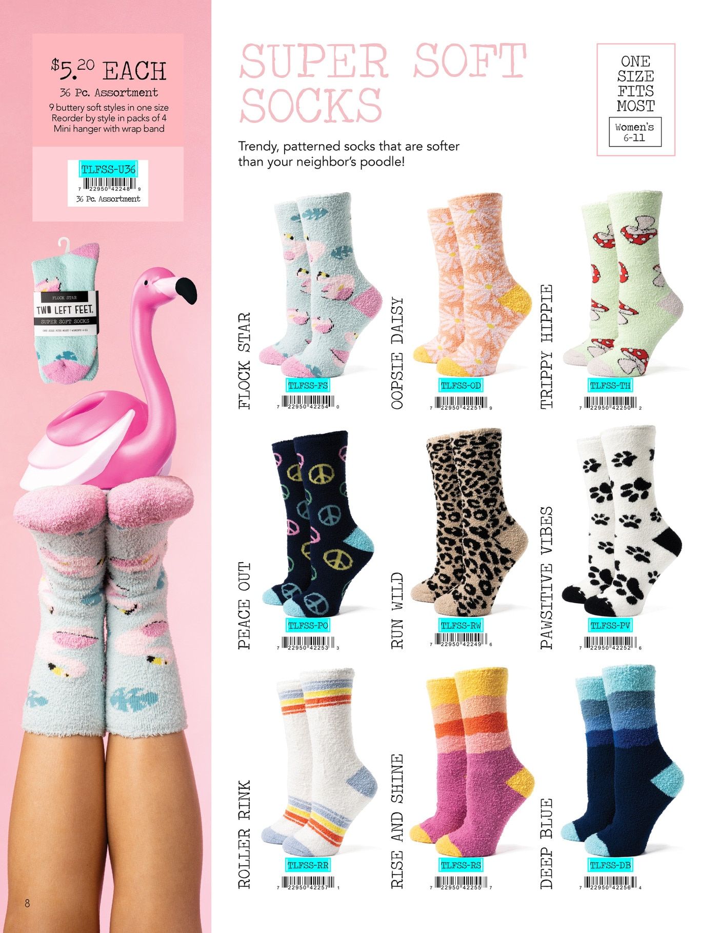 Two Left Feet Annual Catalog Weekly Ad January 1 - December 31, 2026