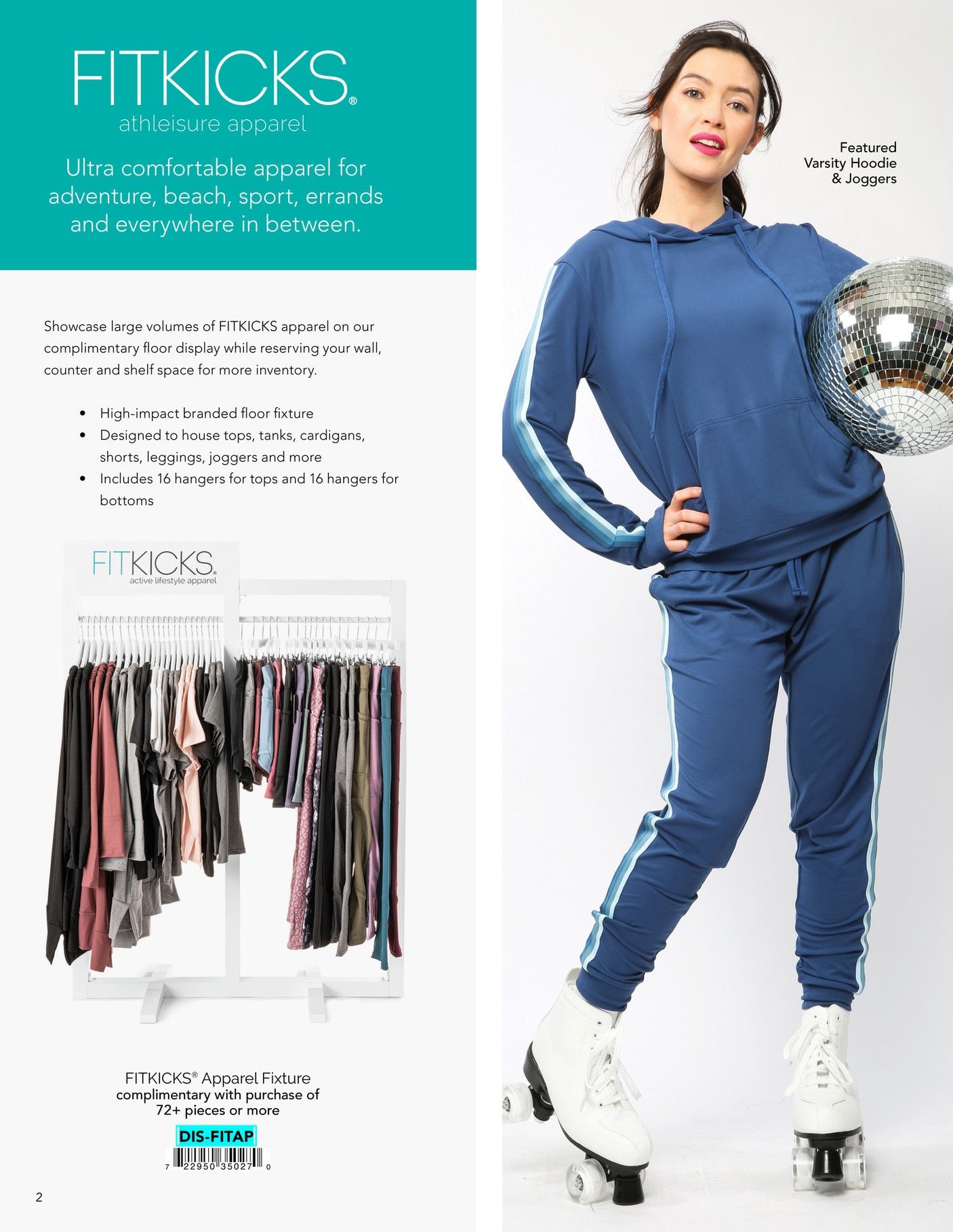 FitKicks Apparel Catalog Weekly Ad January 1 - December 31, 2026