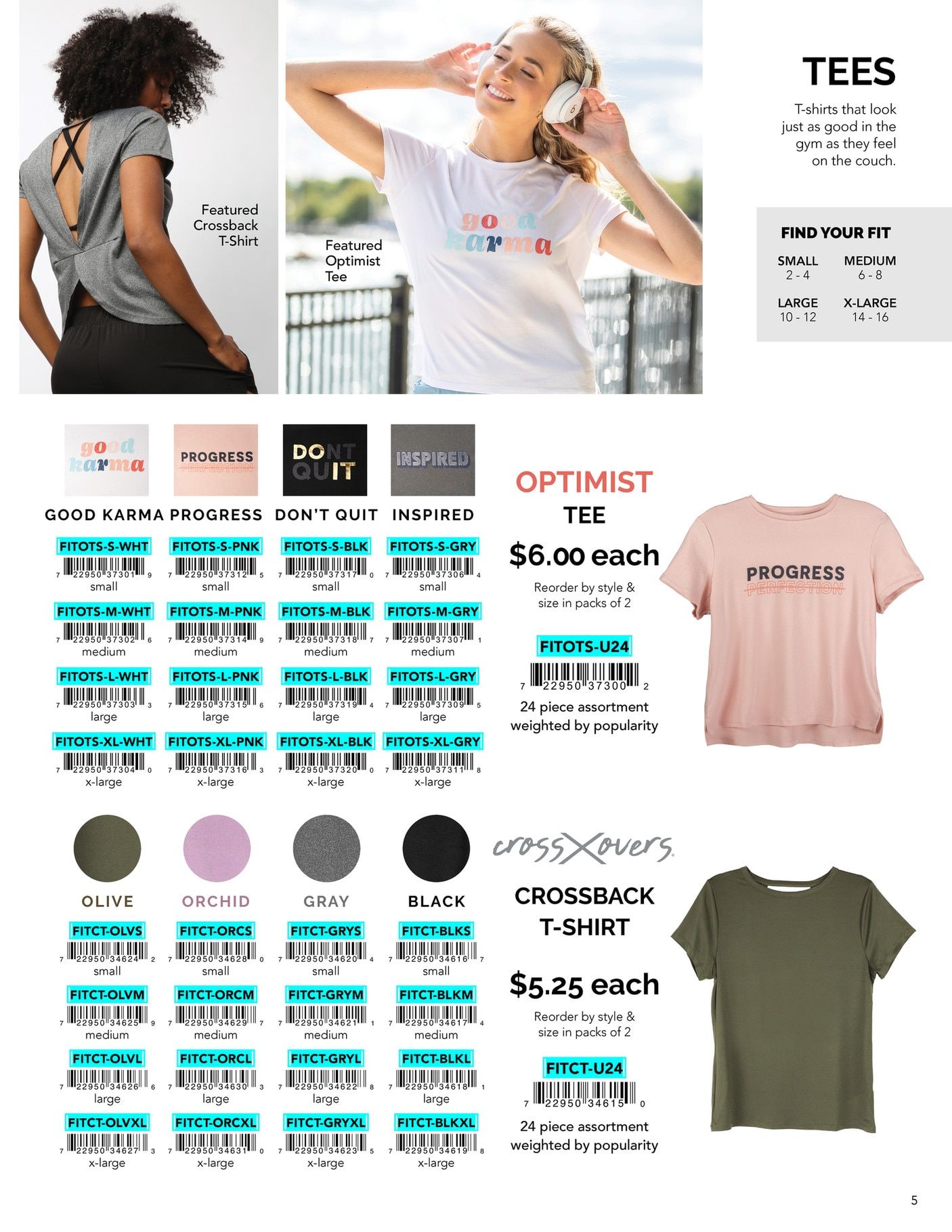 FitKicks Apparel Catalog Weekly Ad January 1 - December 31, 2026