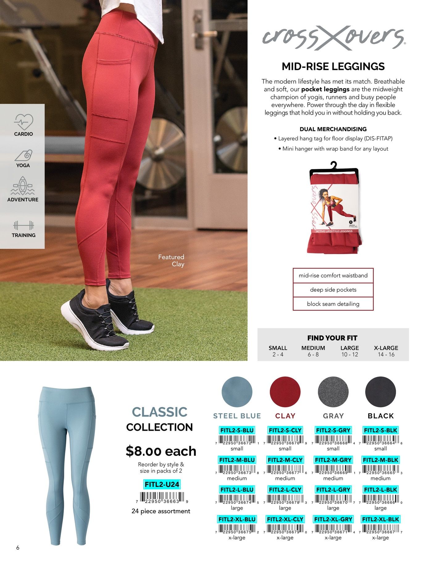 FitKicks Apparel Catalog Weekly Ad January 1 - December 31, 2026