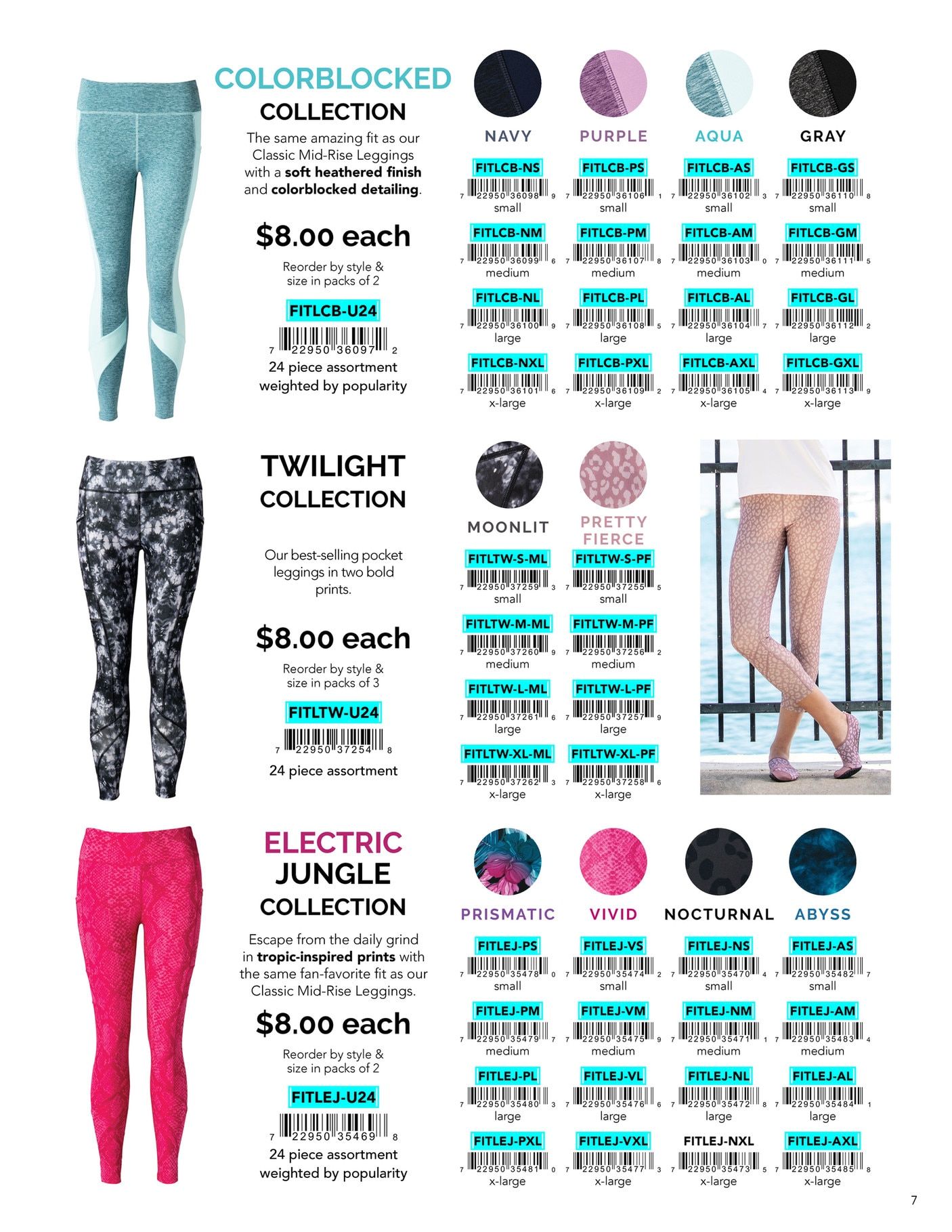 FitKicks Apparel Catalog Weekly Ad January 1 - December 31, 2026