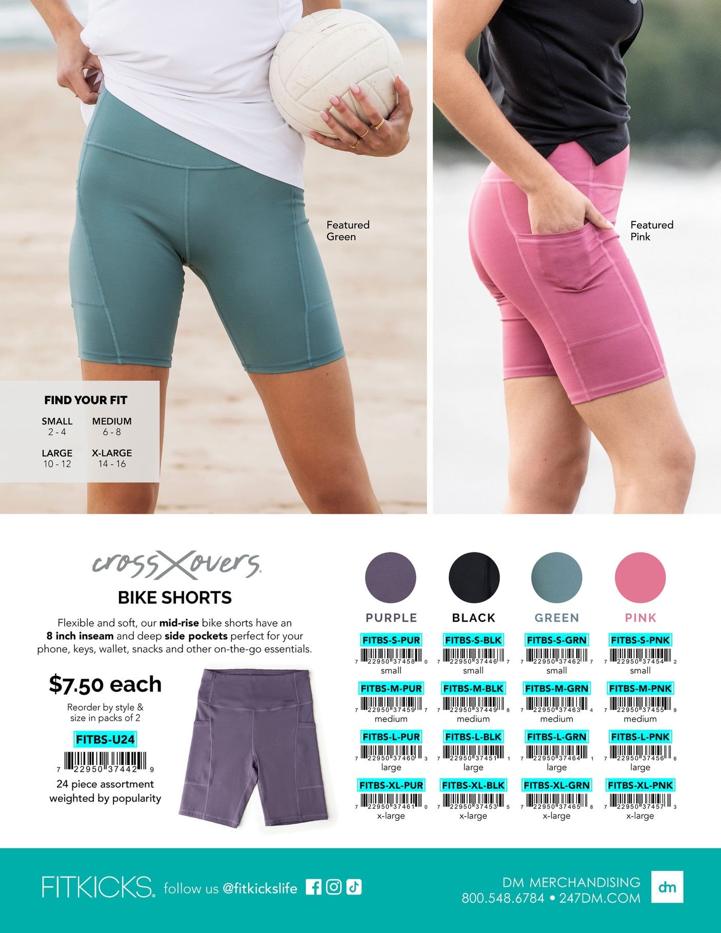 FitKicks Apparel Catalog Weekly Ad January 1 - December 31, 2026