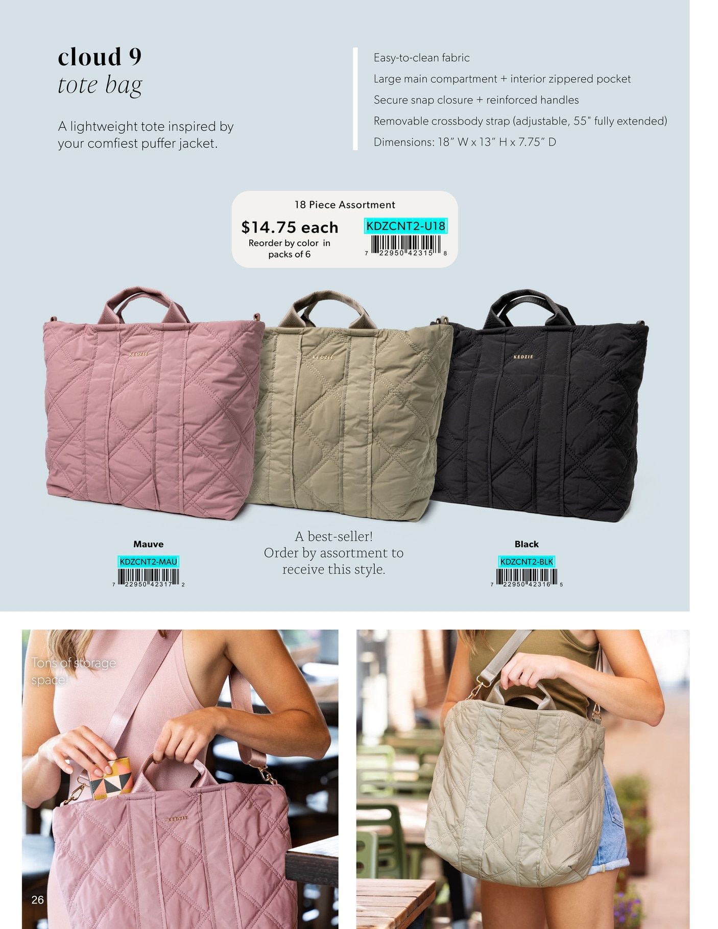 Kedzie Annual Catalog Weekly Ad January 1 - December 31, 2026